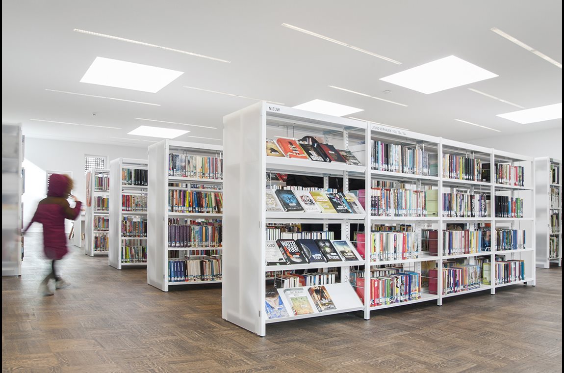 Sint-Andries bibliotek, Stad Brugge, Belgien - Offentligt bibliotek