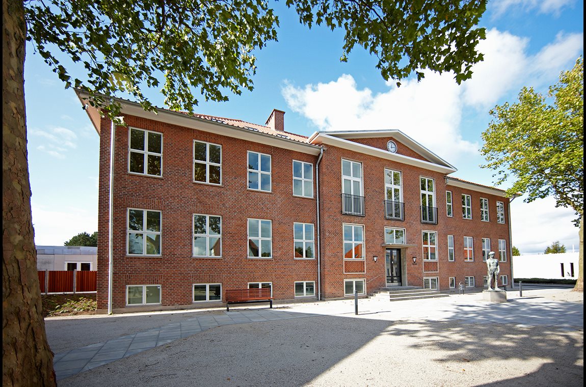 Openbare bibliotheek Dalum, Denemarken - Openbare bibliotheek