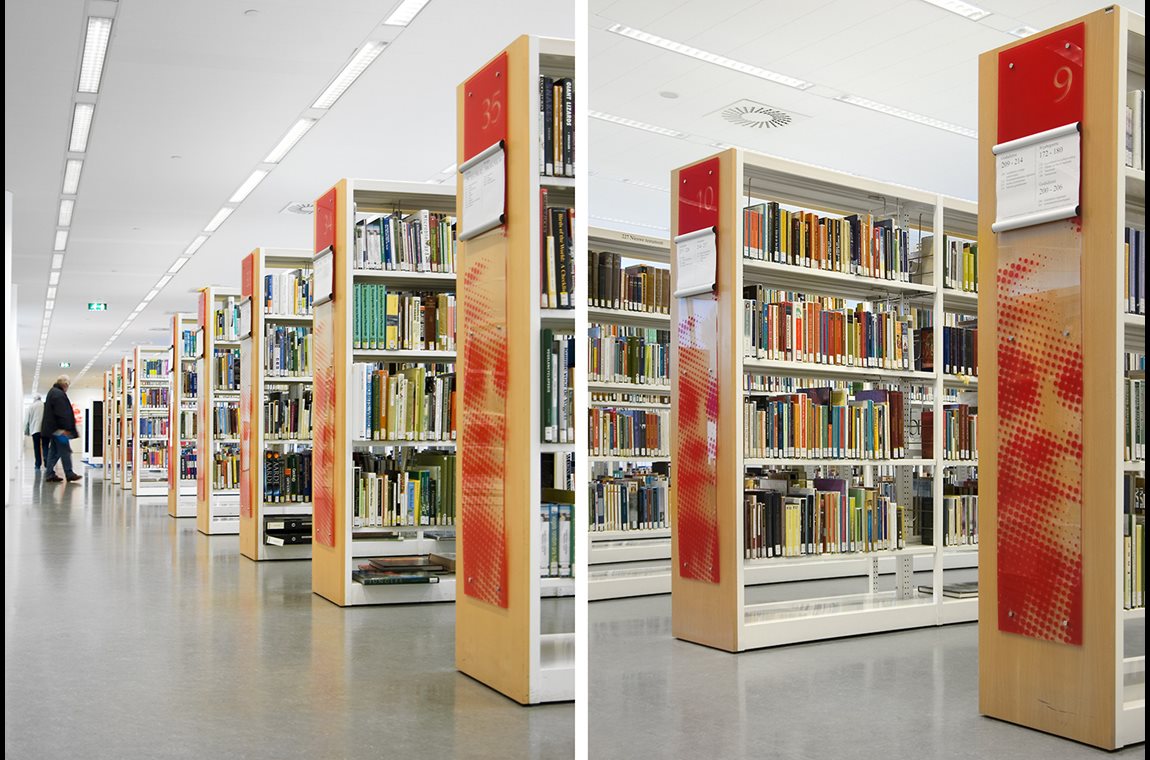 Centrale bibliotheek Den Haag, Nederland - Openbare bibliotheek