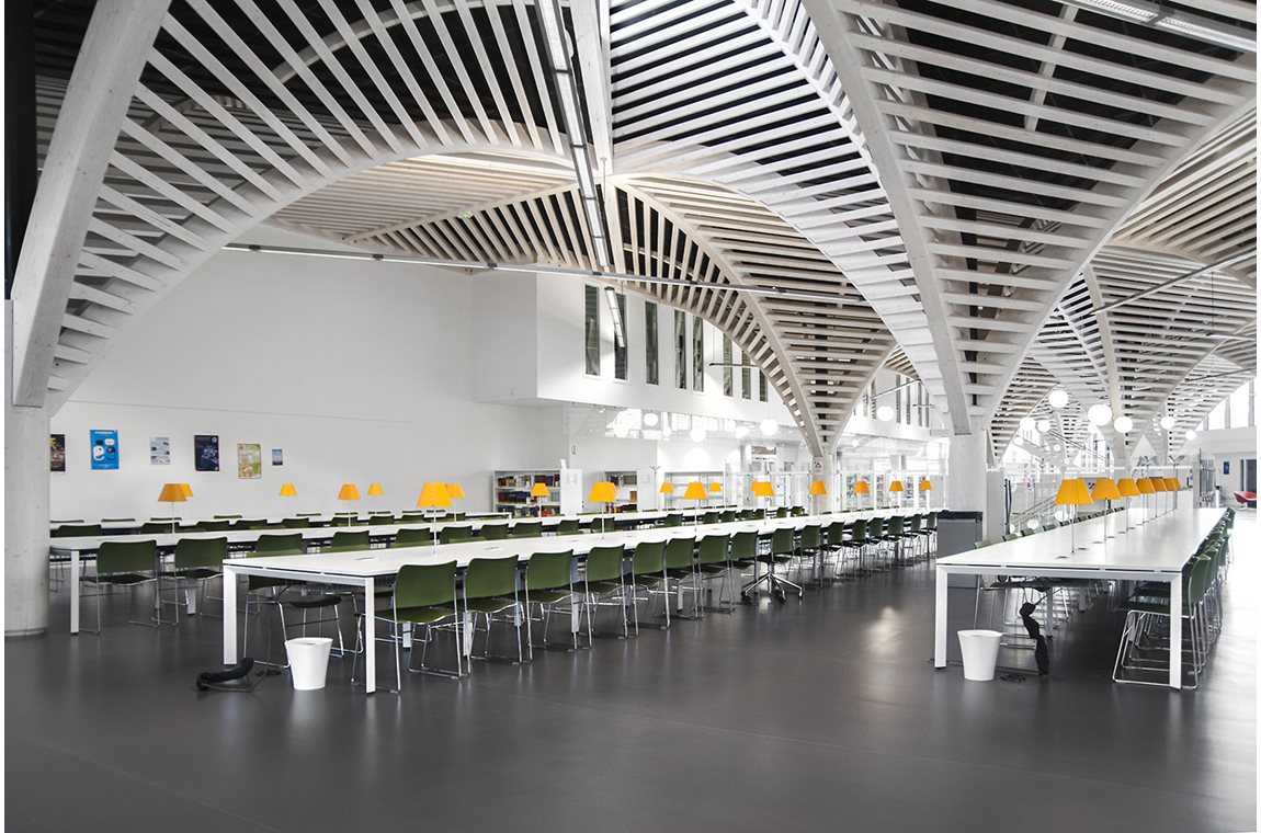 Universiteitsbiblioteket i Caen, Frankrike - Akademiska bibliotek