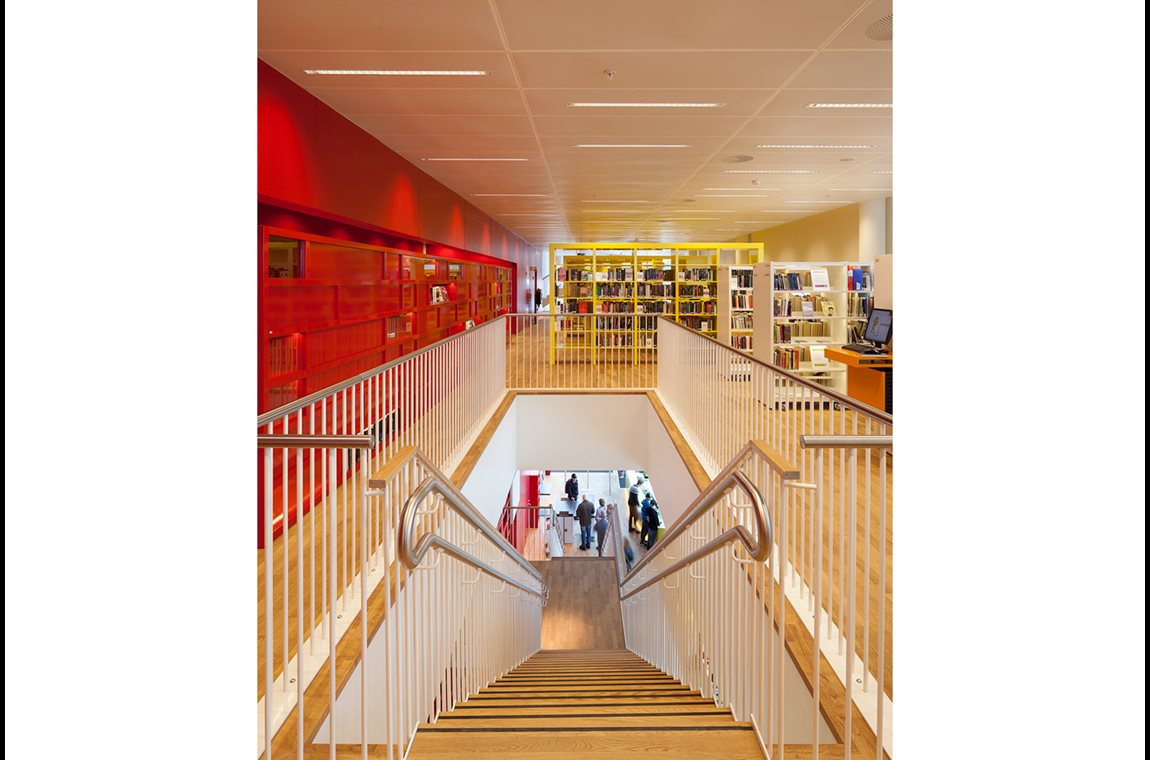 Openbare bibliotheek Molde, Norvège - Openbare bibliotheek
