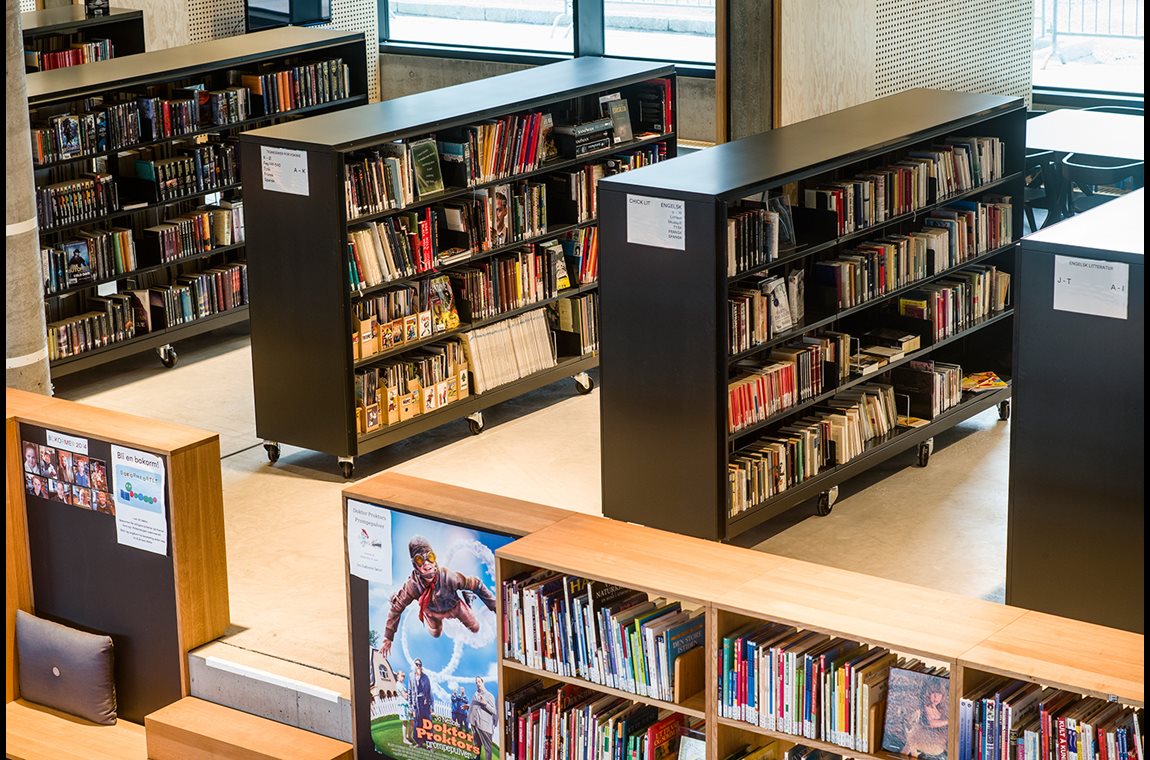 Hamar bibliotek, Norge - Offentligt bibliotek