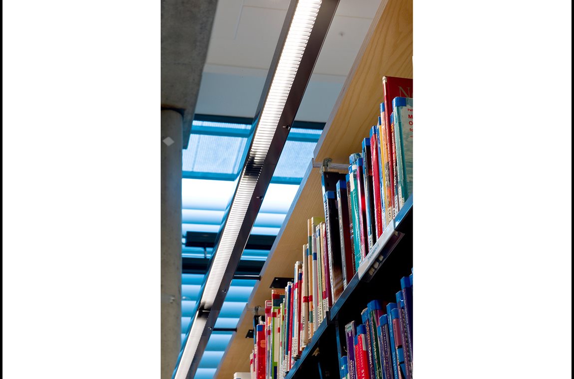 Wetenschappelijke bibliotheek Vestfold, Noorwegen - Wetenschappelijke bibliotheek