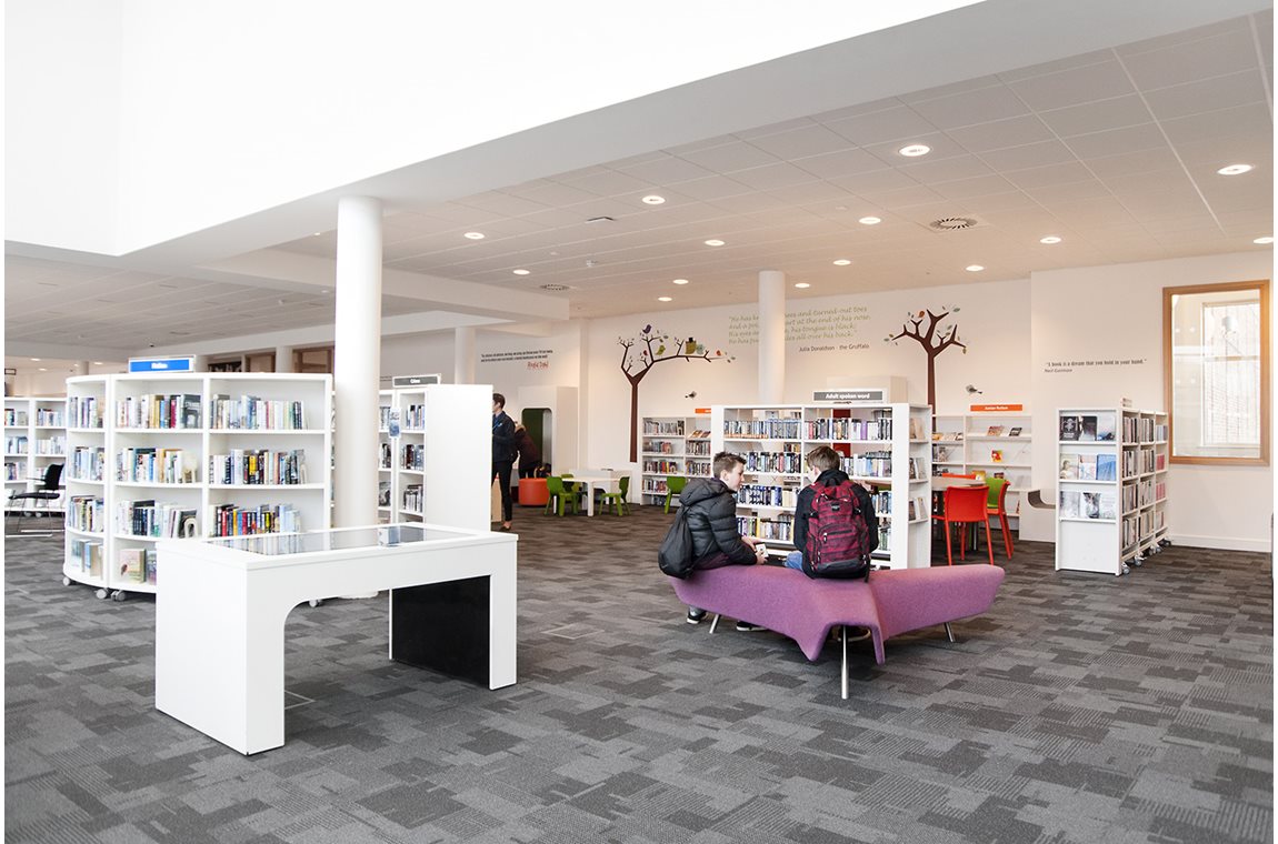 Barrhead Bibliotek, Storbritannien - Offentligt bibliotek