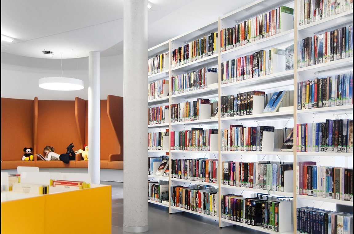 Openbare bibliotheek Ternat, België  - Openbare bibliotheek