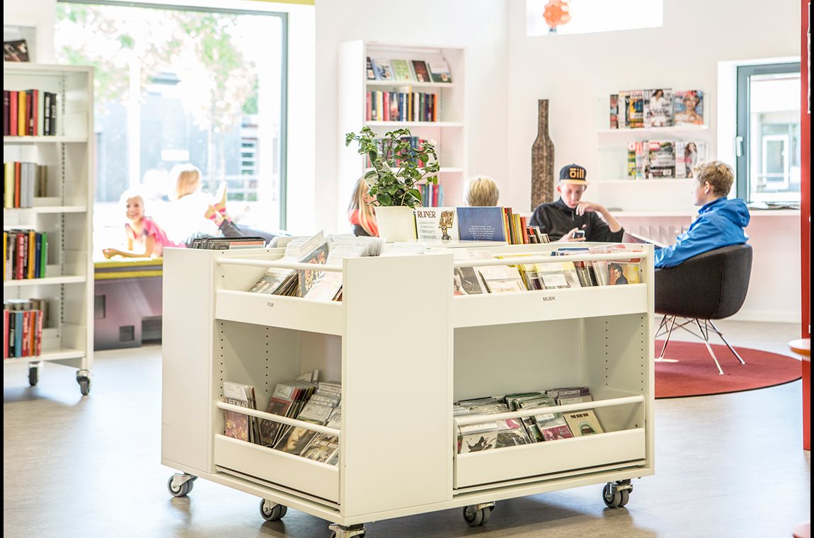 Openbare bibliotheek Korup, Denemarken - Openbare bibliotheek