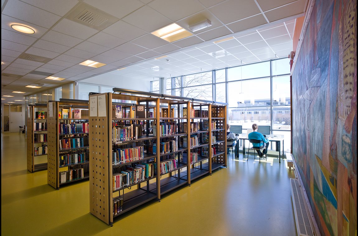 Sandefjord VGS Bibliotek, Norge - Offentligt bibliotek