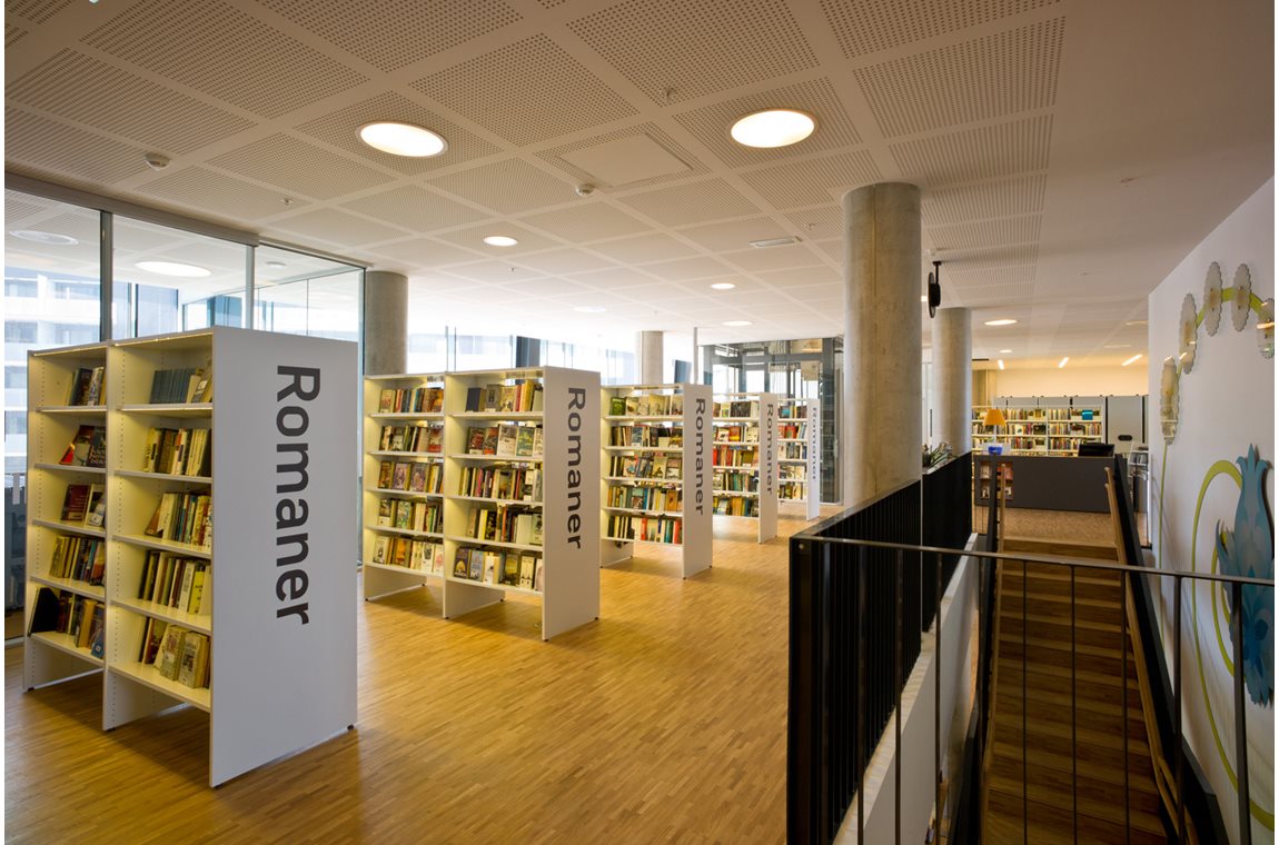 Lørenskog folkbibliotek, Norge - Offentliga bibliotek