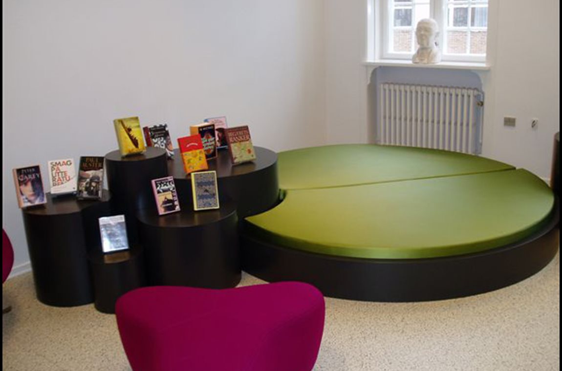 Openbare bibliotheek Silkeborg, Denemarken - Openbare bibliotheek