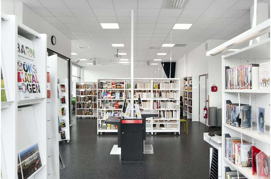 Bara Public Library, Sweden - Public libraries