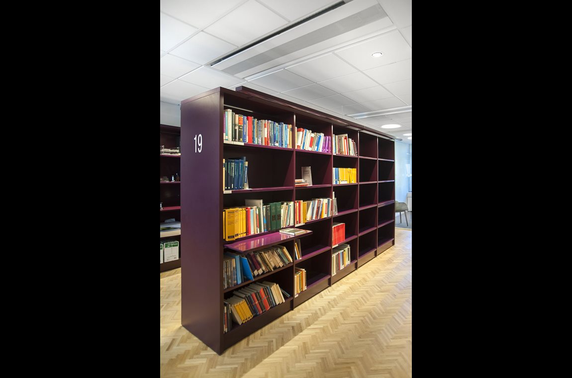 Cabinet Setterwalls à Stockholm, Suède - Bibliothèque d’entreprise