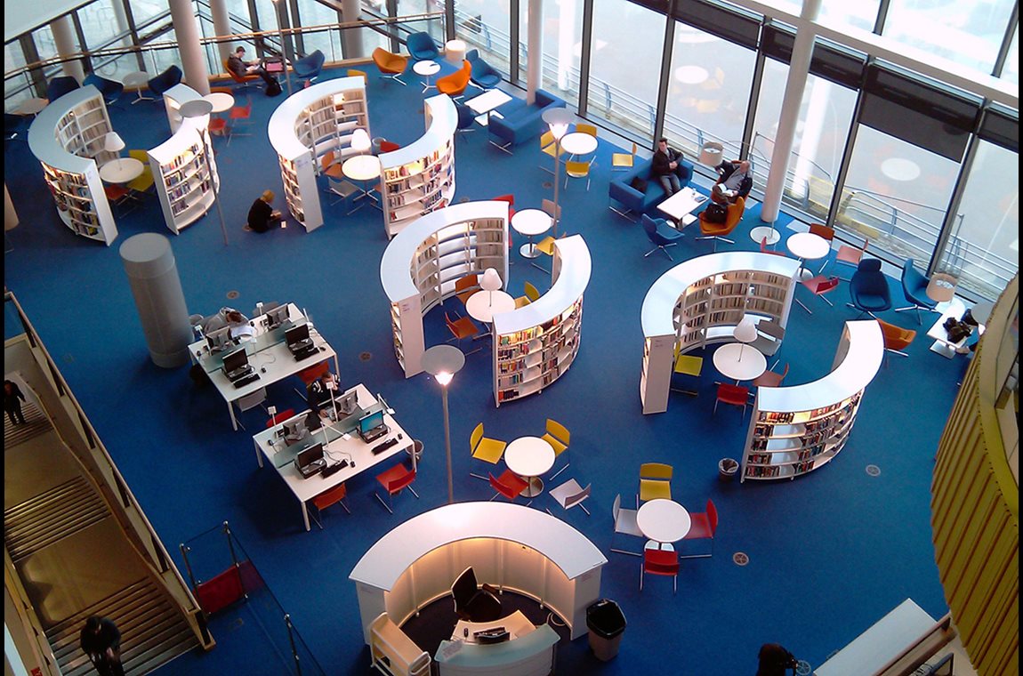 Newport universitetsbibliotek, Wales - Akademisk bibliotek
