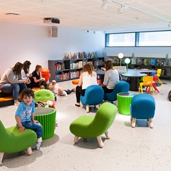 Öffentliche Bibliothek Narvik, Norwegen
