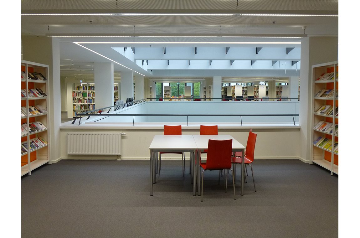 Openbare bibliotheek Potsdam, Duitsland - Openbare bibliotheek