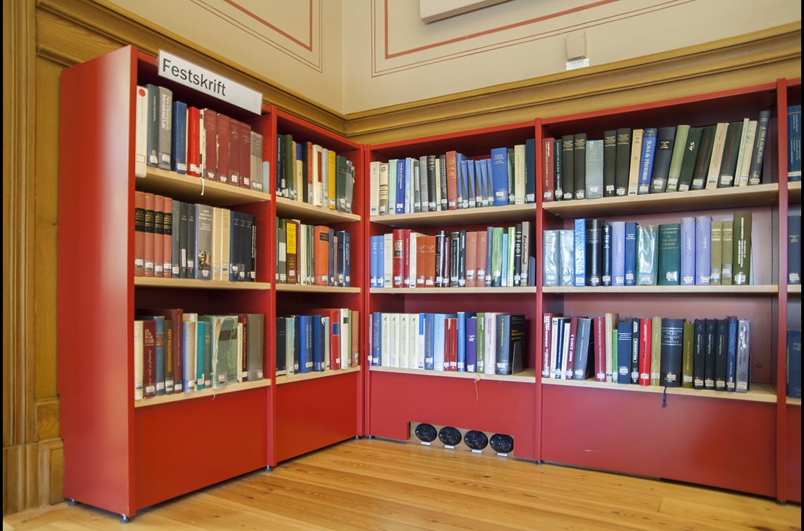 Dag Hammarskjöld bibliotheek, Uppsala, Zweden - Wetenschappelijke bibliotheek
