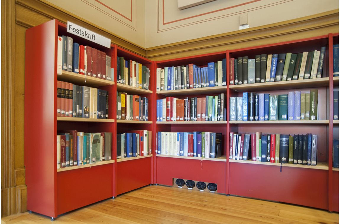 Dag-Hammarskjöld-Bibliothek, Uppsala, Schweden - Wissenschaftliche Bibliothek