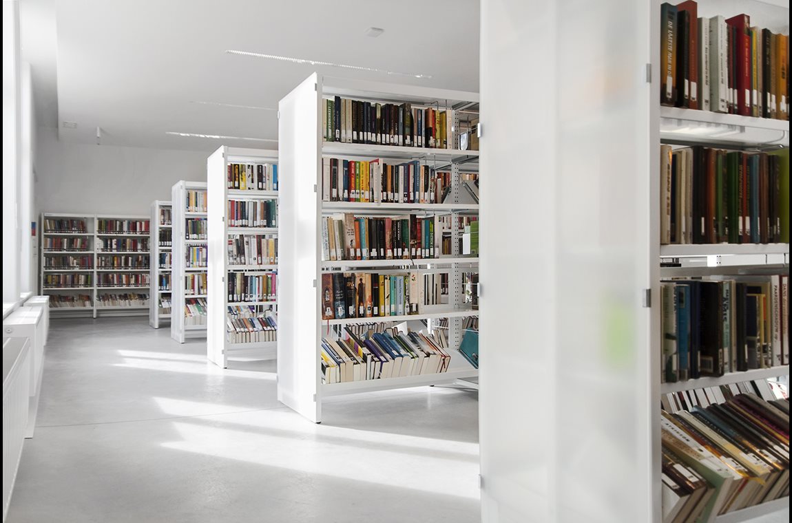 Sint-Andries Bibliotek, Stad Brugge, Belgien - Offentliga bibliotek