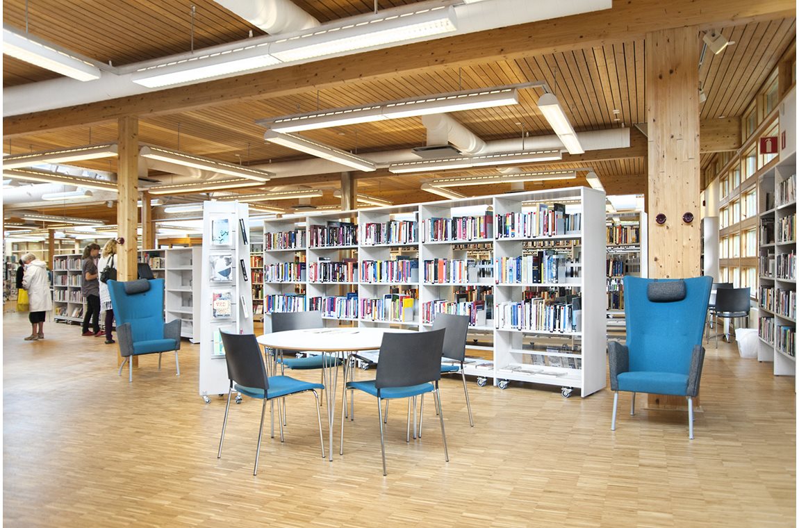 Ystad stadsbibliotek, Sverige - Offentliga bibliotek
