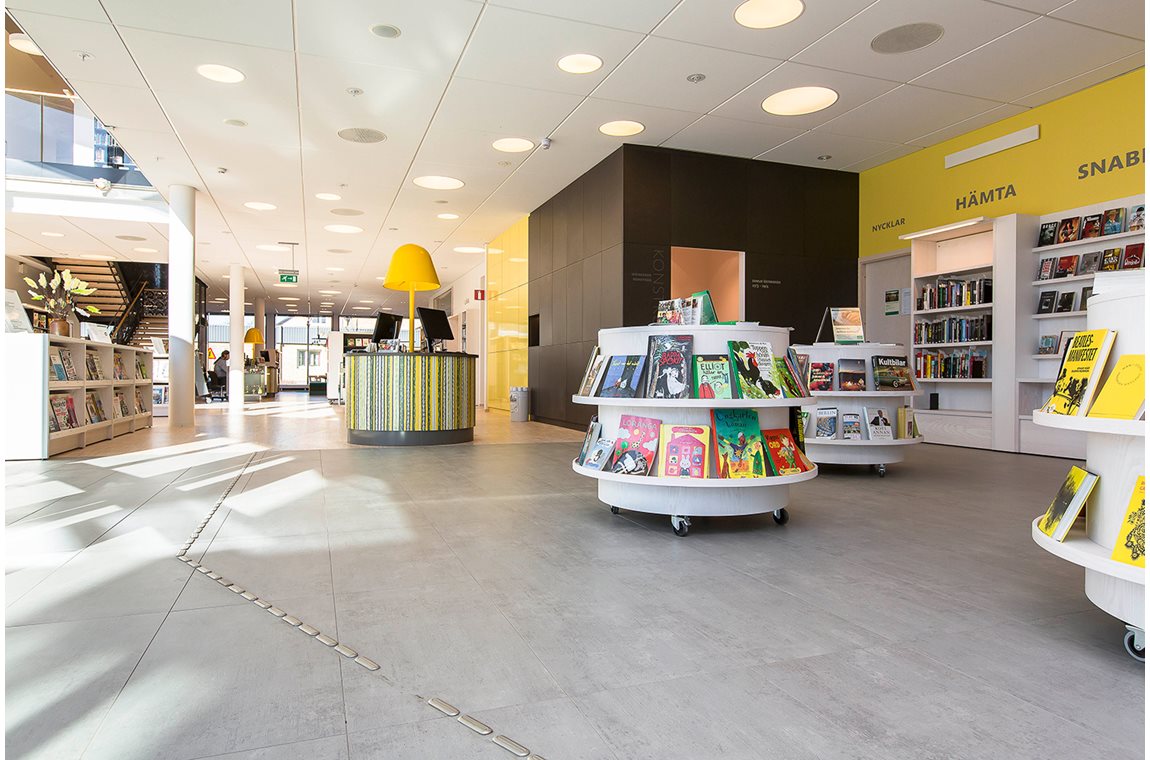Vallentuna bibliotek, Sverige - Offentligt bibliotek