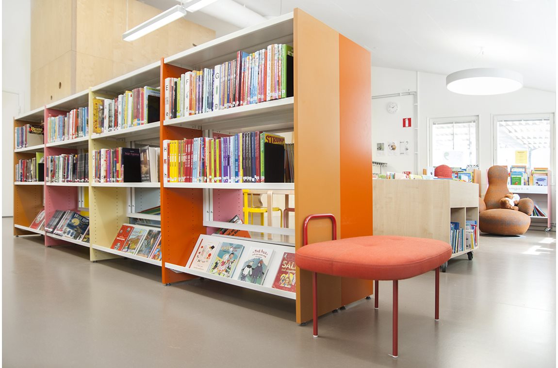 Saevja Bibliotek, Sverige - Offentligt bibliotek
