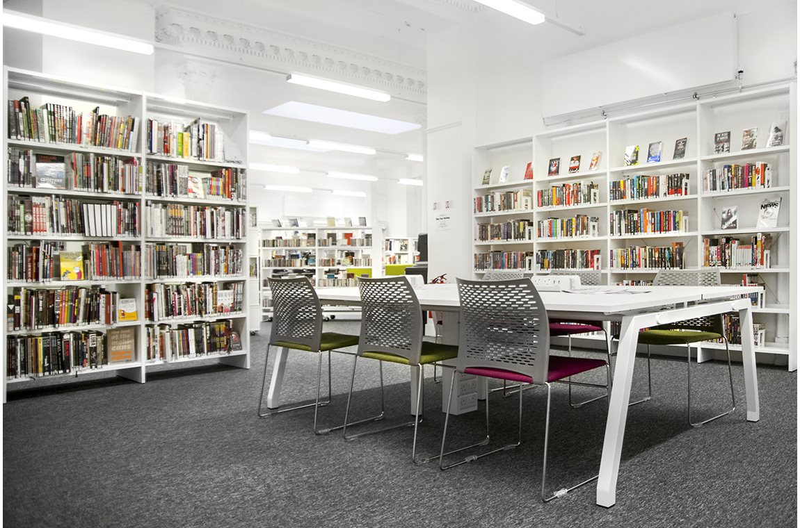 Openbare bibliotheek Greenock, Verenigd Koninkrijk - Openbare bibliotheek