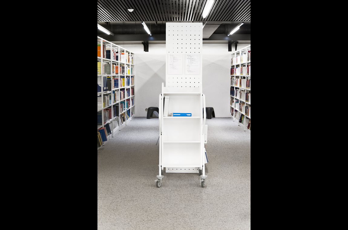 BiblioLab Campus Belval, Luxemburgs universitet, Esch-zur-Alzette - Akademiska bibliotek