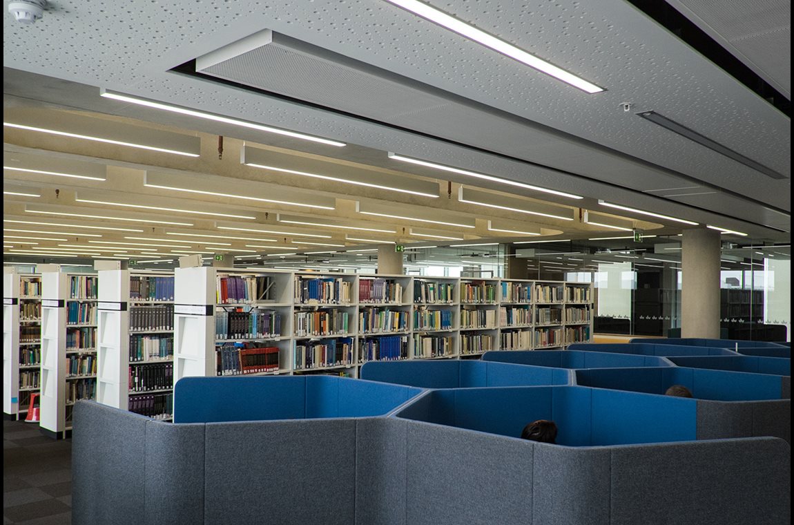 Bibliothèque de l'université Bedfordshire, Royaume-Uni - Bibliothèque universitaire et d’école supérieure