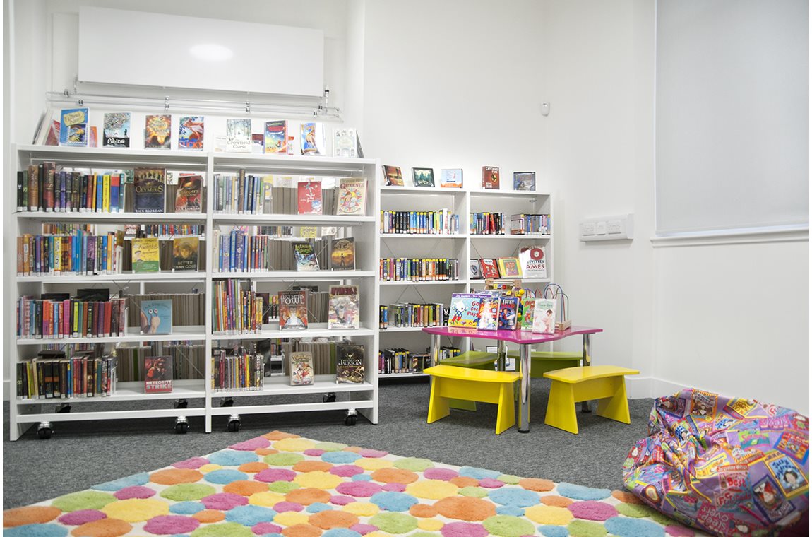 Openbare bibliotheek Greenock, Verenigd Koninkrijk - Openbare bibliotheek