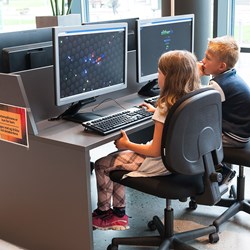 Öffentliche Bibliothek Narvik, Norwegen