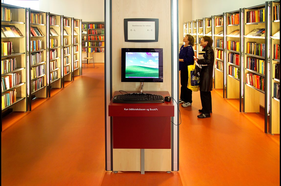 Vanløse Bibliotek, Danmark - Offentligt bibliotek