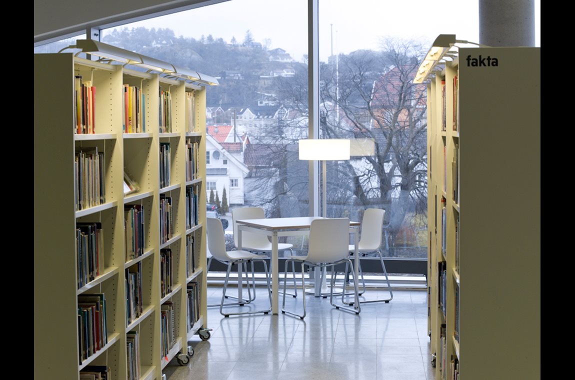 Buen Culture centre in Mandal, Norway - Public library
