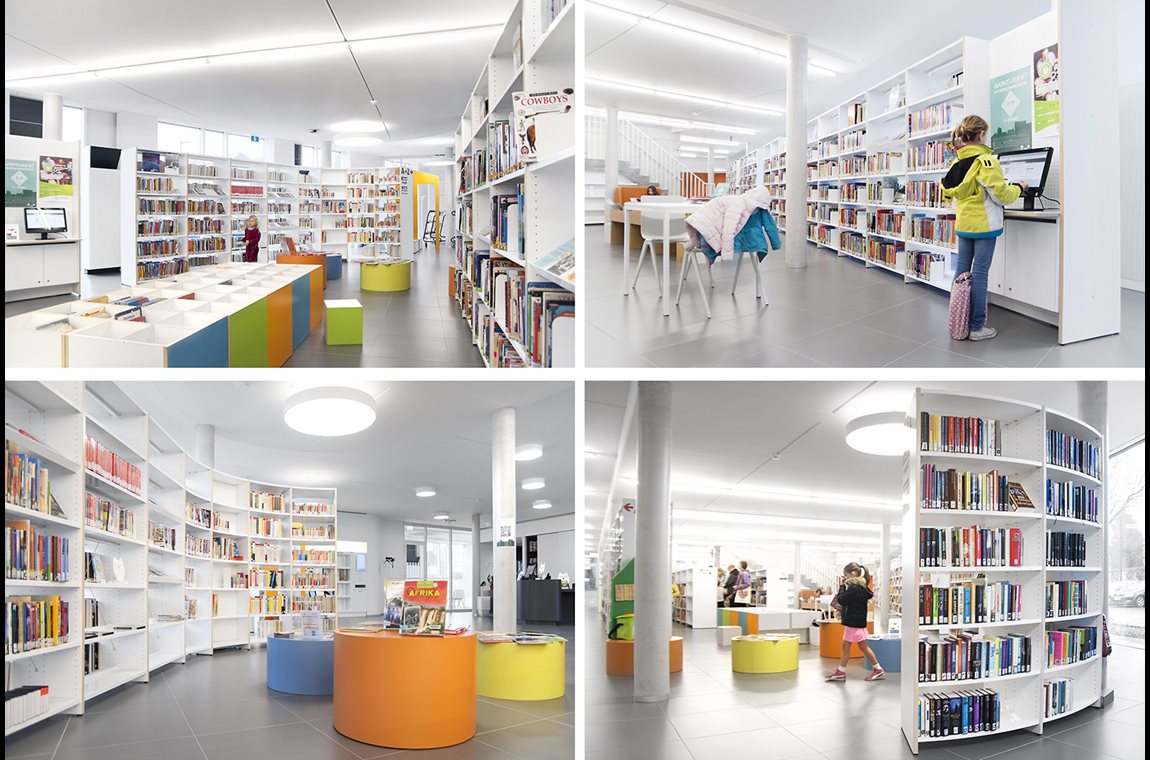 Ternat bibliotek, Belgien - Offentliga bibliotek