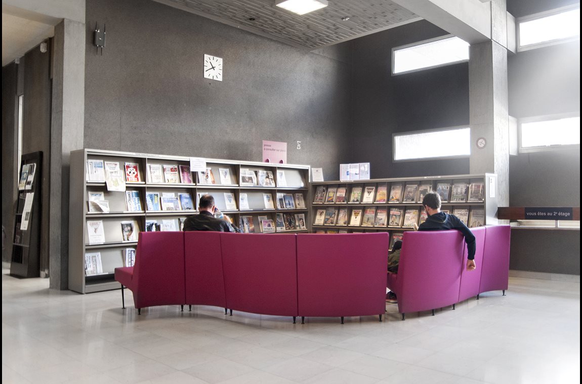Bibliothèque de 3ème - La Part-Dieu, Lyon - Bibliothèque municipale et BDP