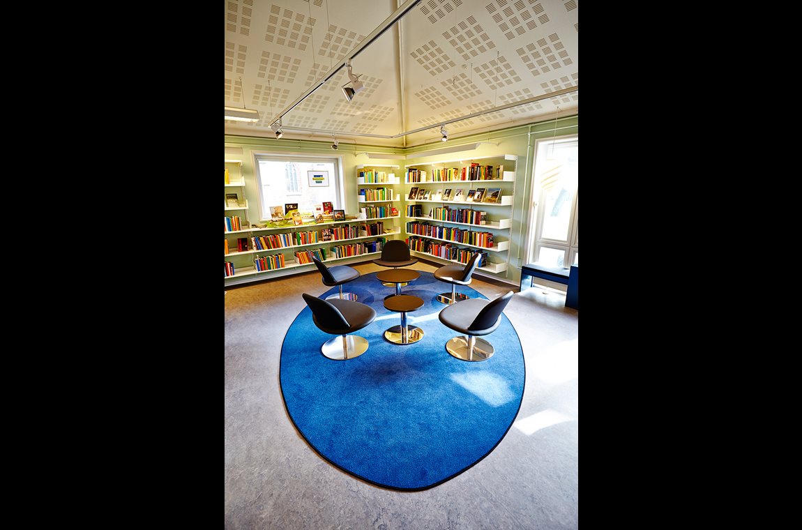 Openbare bibliotheek Køge, Denemarken - Openbare bibliotheek