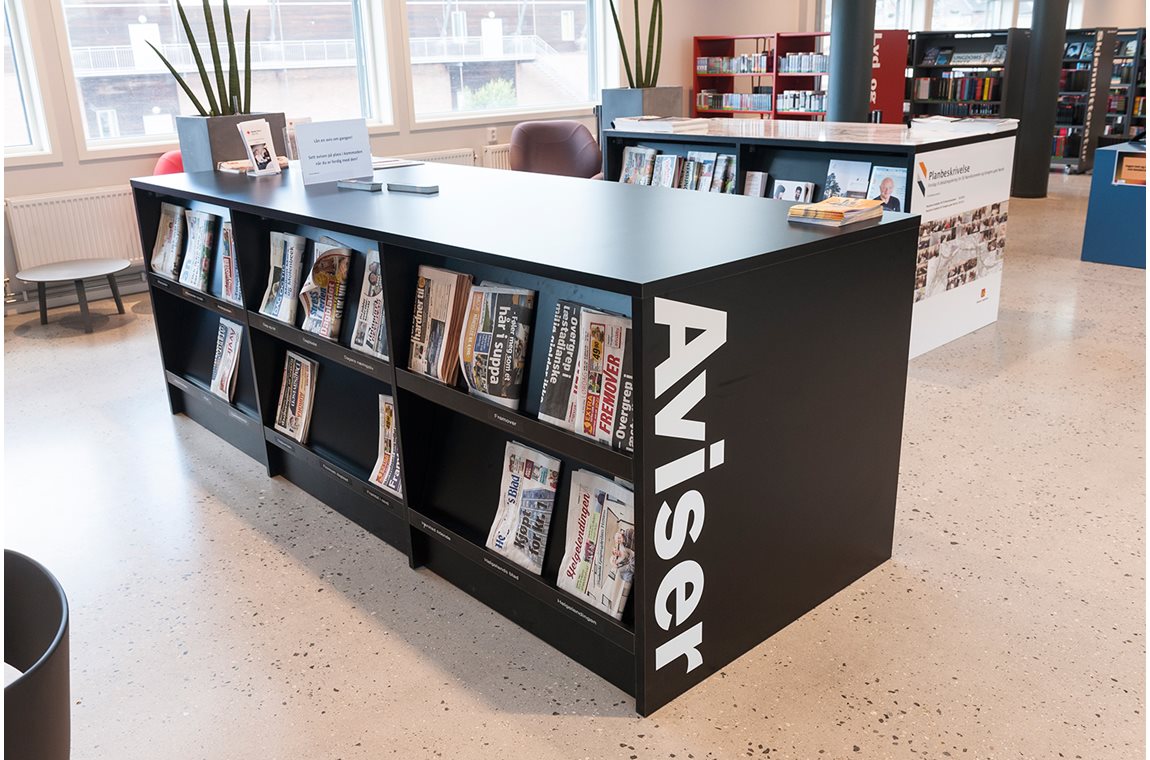 Openbare bibliotheek Narvik, Noorwegen - Openbare bibliotheek