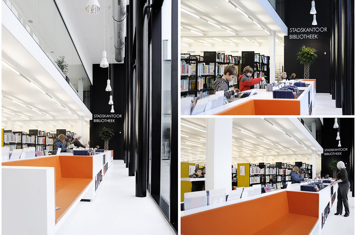 Veurne Public Library, Belgium - Public library