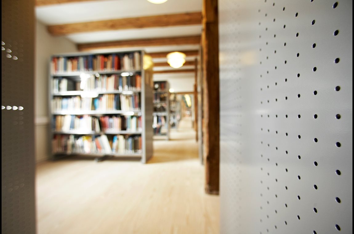 Architectenschool Aarhus, Denemarken - Wetenschappelijke bibliotheek