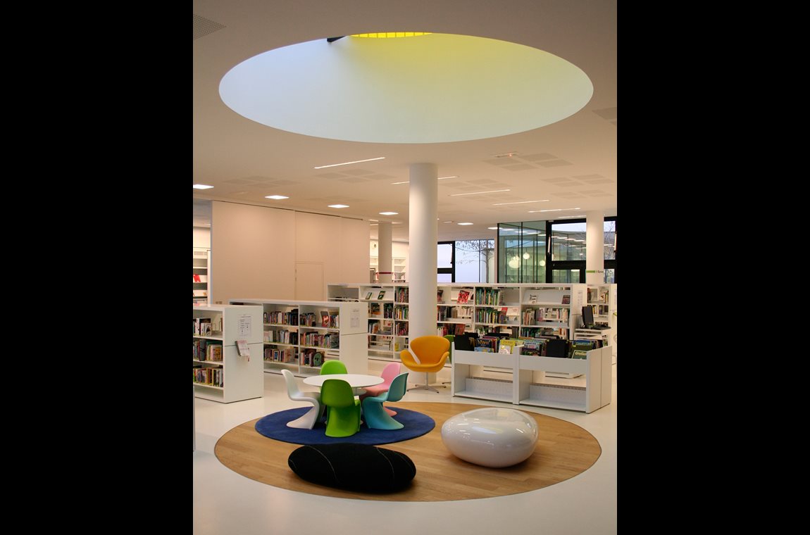 Openbare bibliotheek Tarnos, Frankrijk - Openbare bibliotheek