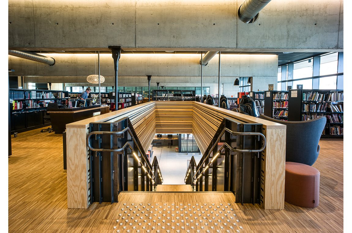 Hamar Public Library, Norway - Public library