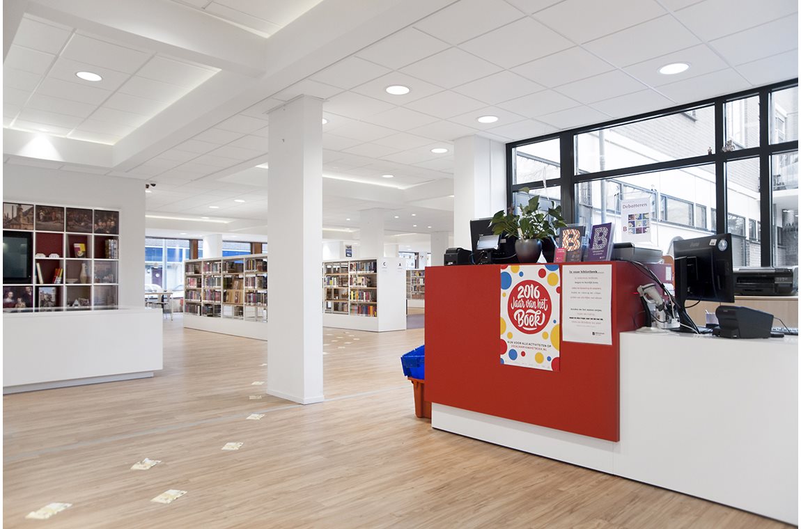Schilderswijk Public Library, Netherlands - Public library