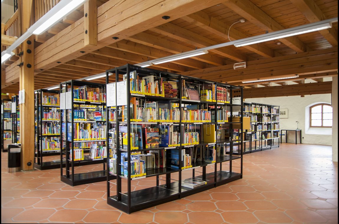 Openbare bibliotheek Ingolstadt, Duitsland - Openbare bibliotheek