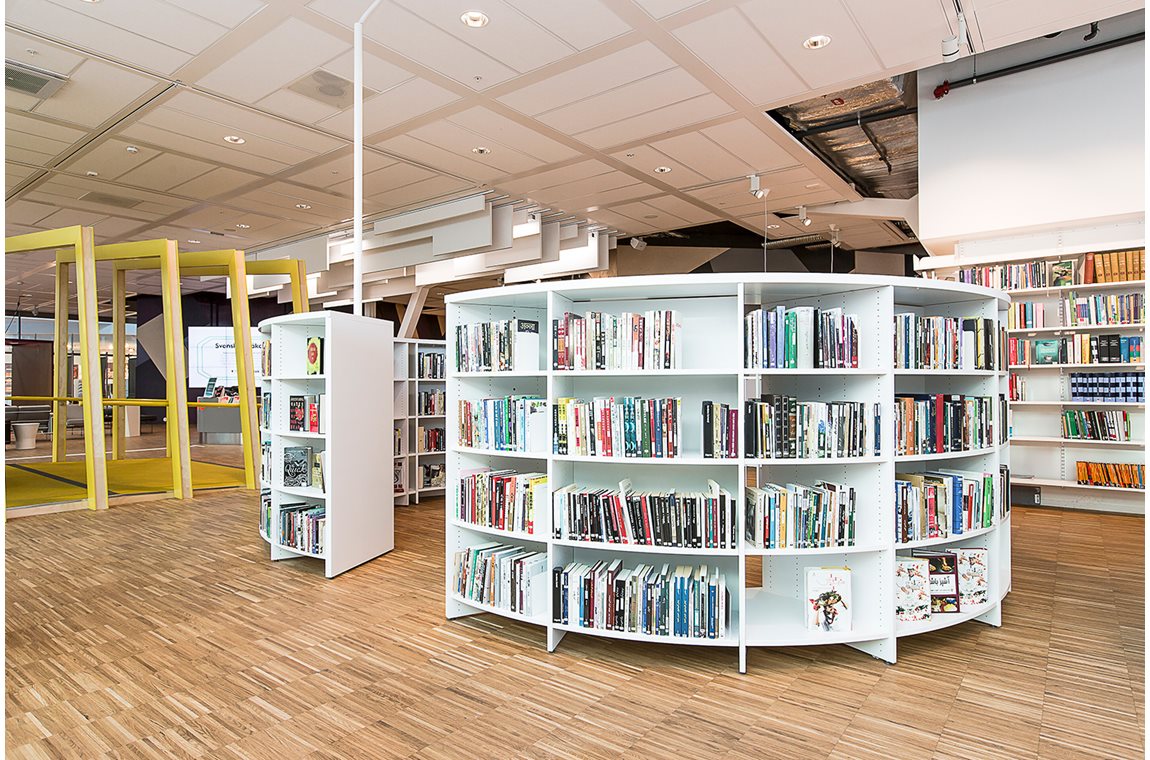 Kista Public Library, Stockholm, Sweden - Public library