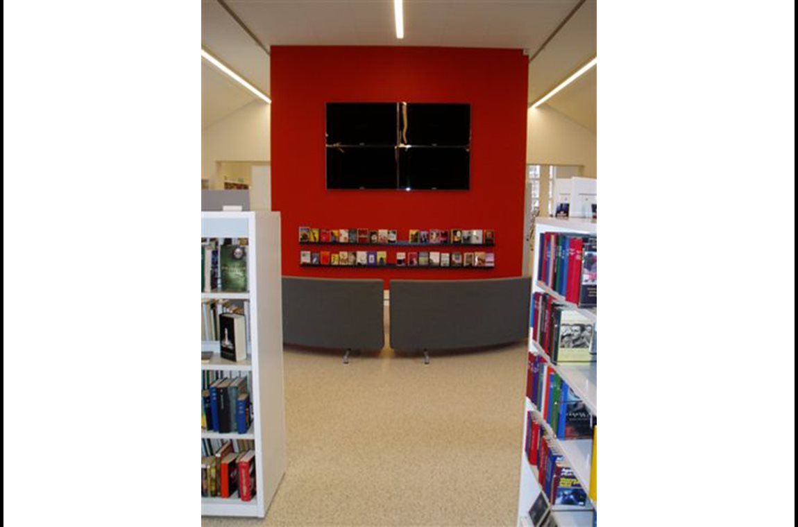 Openbare bibliotheek Silkeborg, Denemarken - Openbare bibliotheek