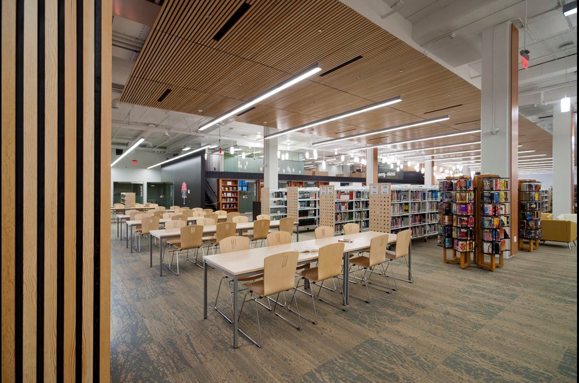 Openbare bibliotheek Coquitlam, Canada - Openbare bibliotheek