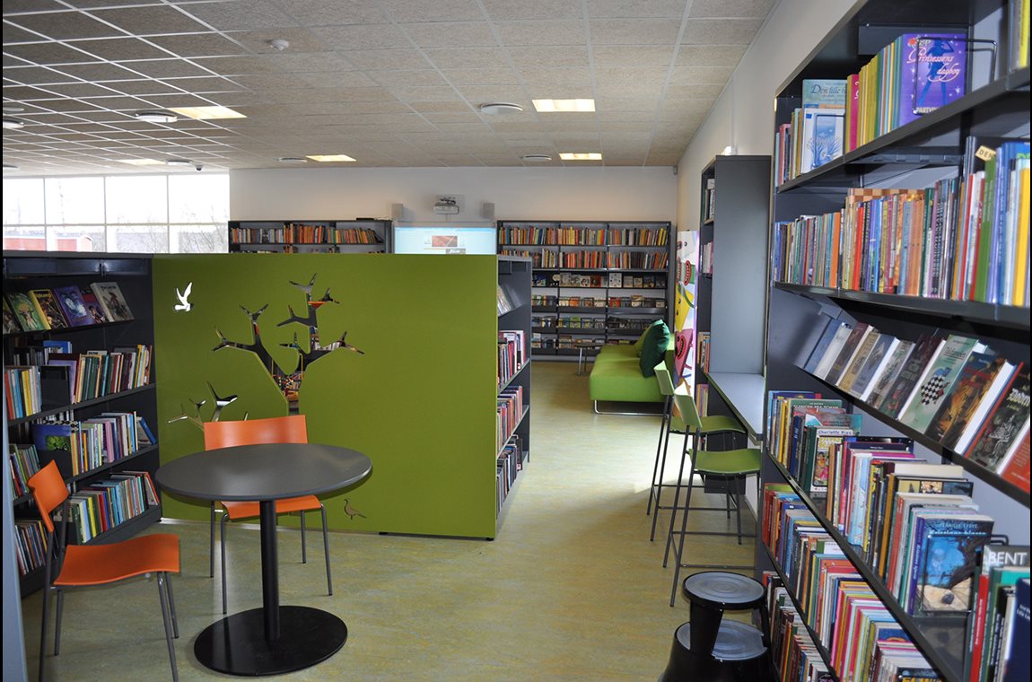 Ørbæk Bibliotek, Danmark - Kombibibliotek