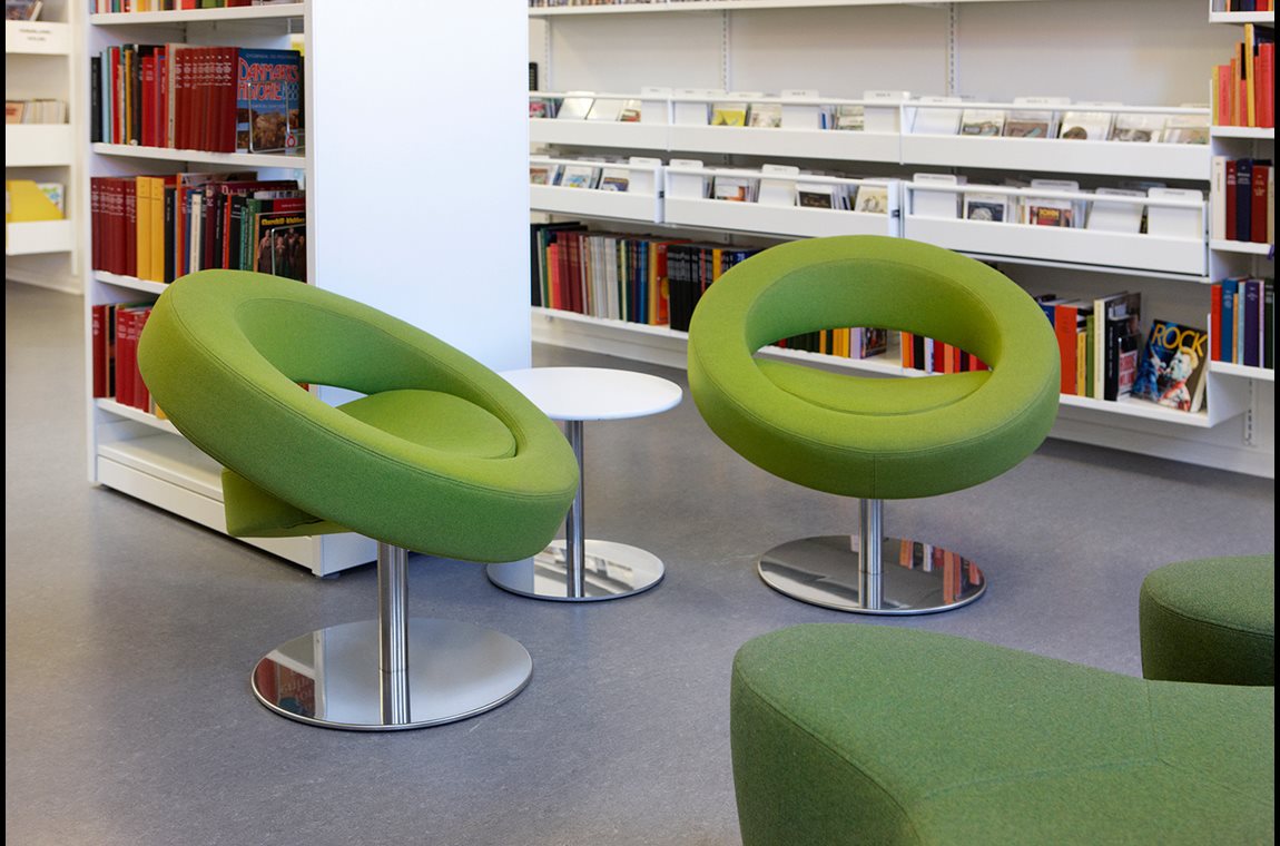 Svenstrup Bibliotek, Denmark - Offentligt bibliotek