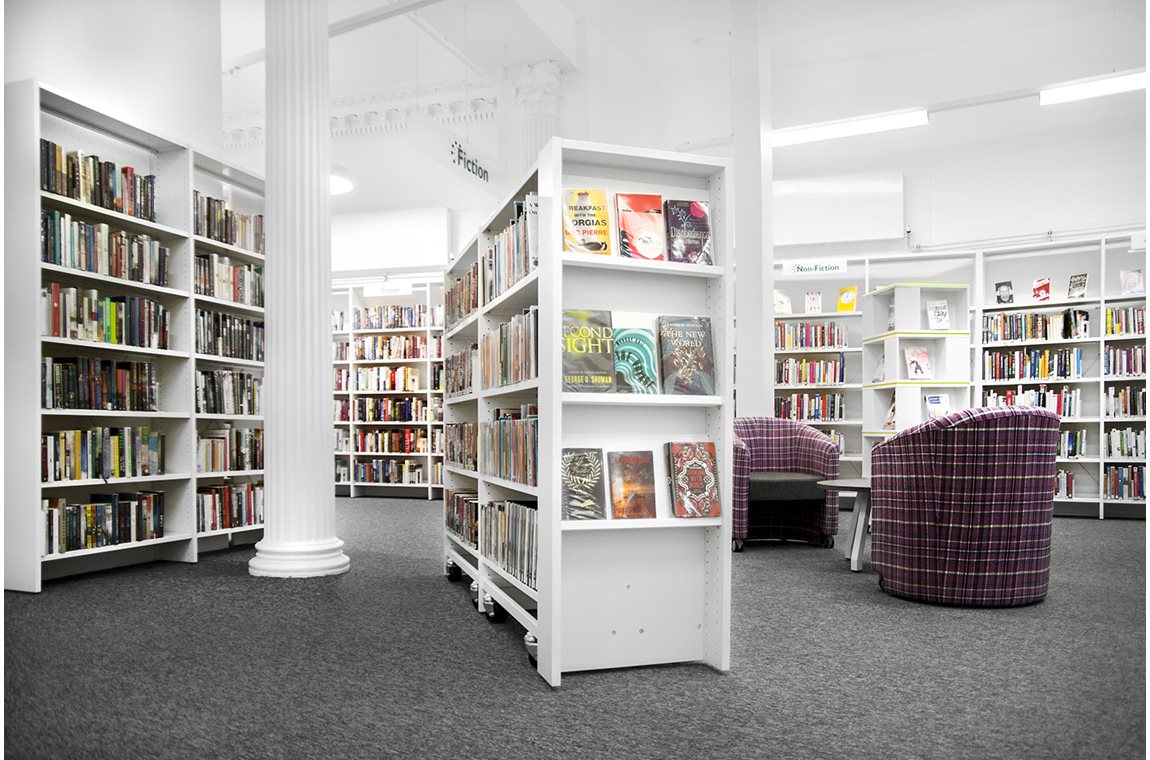 Greenock bibliotek, Storbritannien - Offentliga bibliotek
