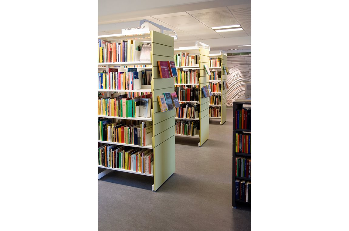 Openbare bibliotheek Møn, Denemarken - Openbare bibliotheek