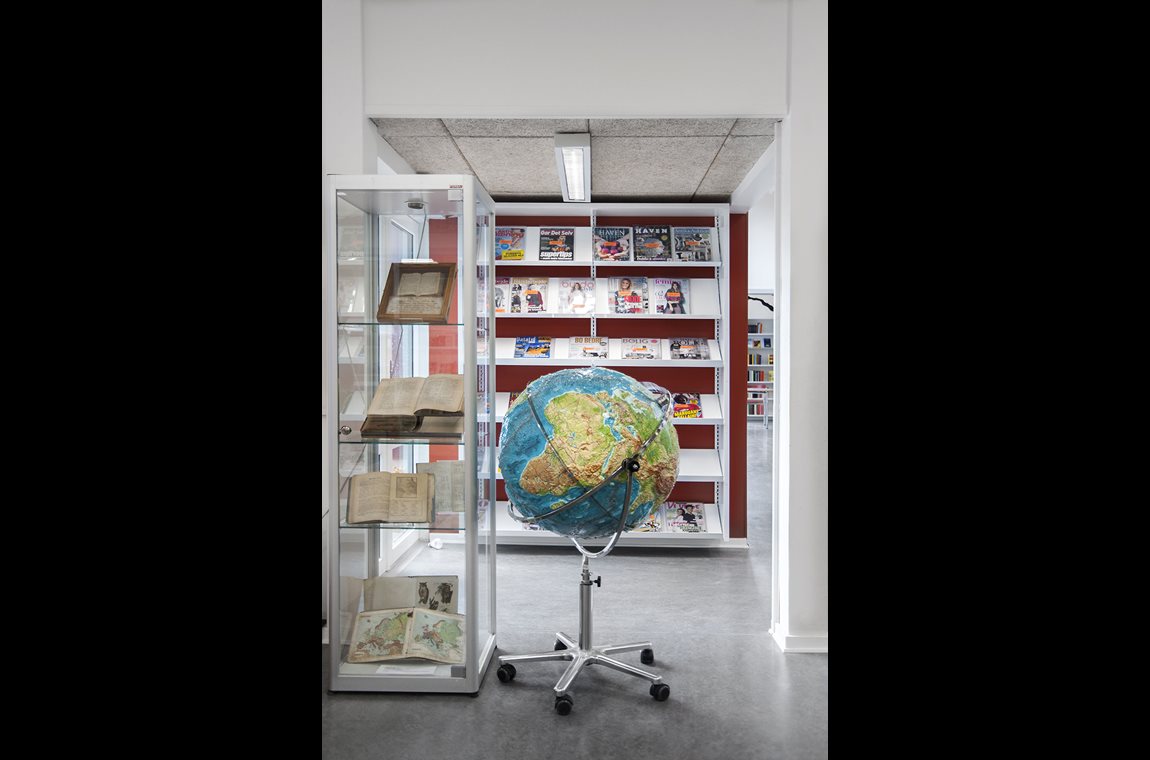 Openbare bibliotheek Ullerslev, Denemarken - Openbare bibliotheek