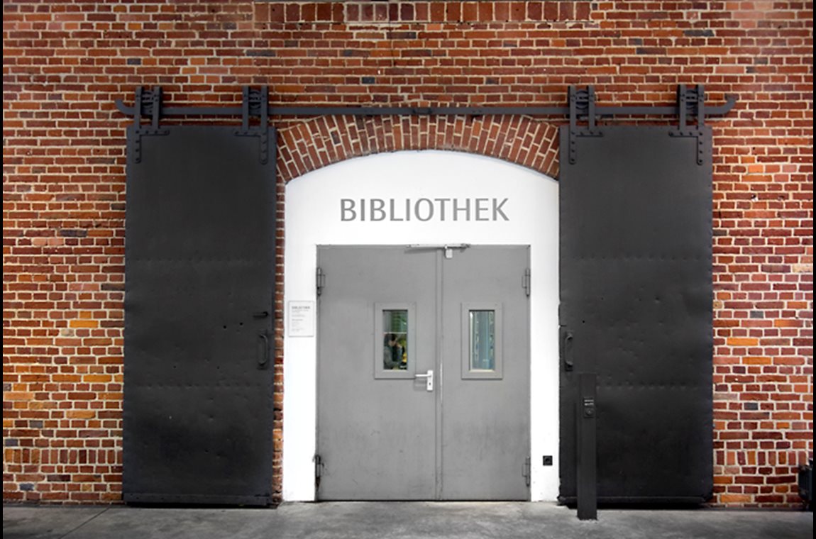 Bibliotheek voor architectuur, design en kunst, Duitsland - Wetenschappelijke bibliotheek